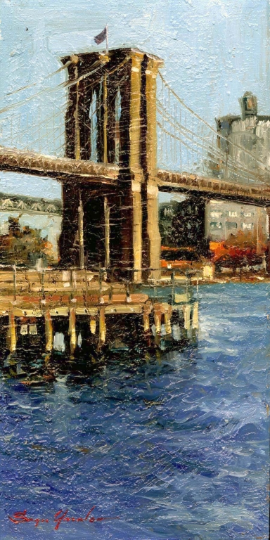 Veiw of Brooklyn Bridge