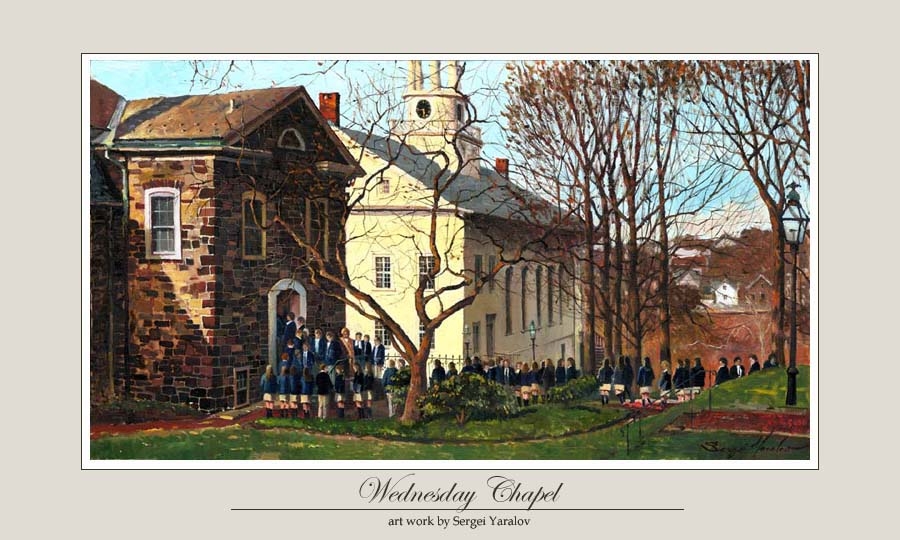 Wednesday Chapel
