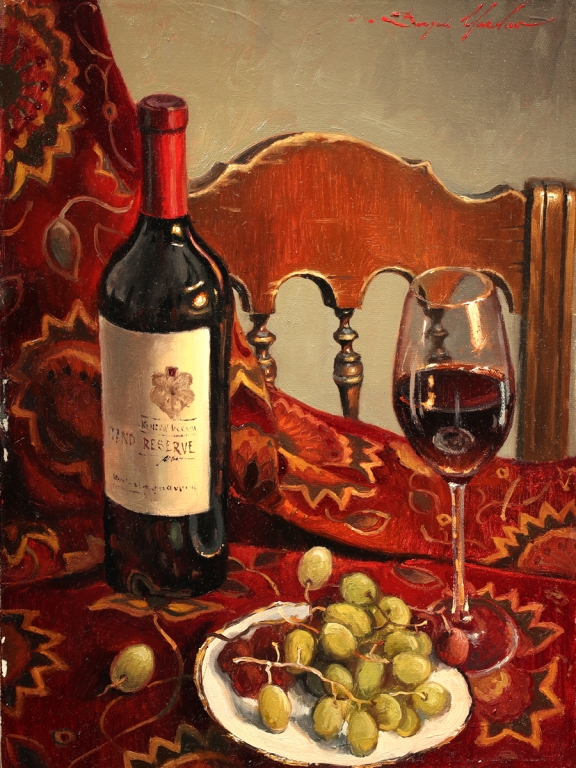 Wine and Grapes