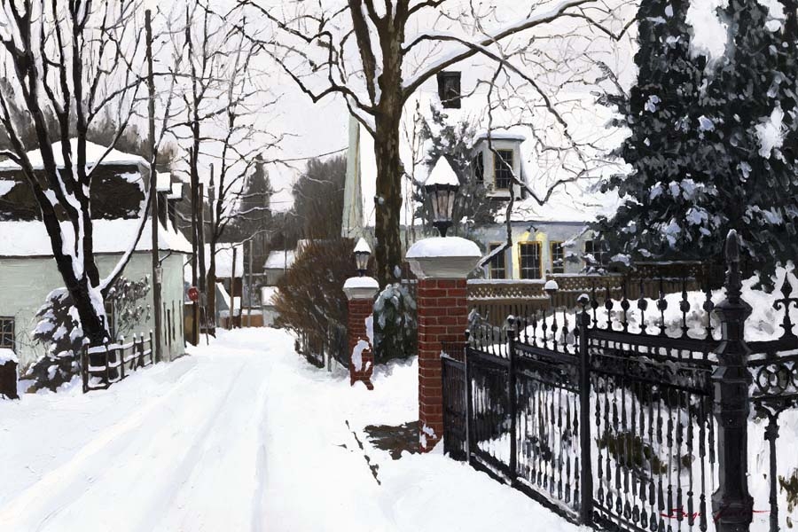 Winter Alley