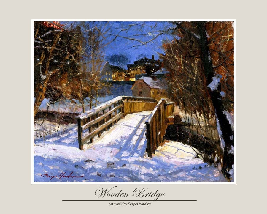 Wooden Bridge