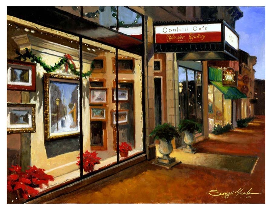 Yaralov Gallery on Main Street