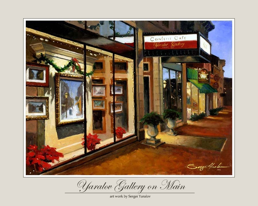 Yaralov Gallery on Main Street