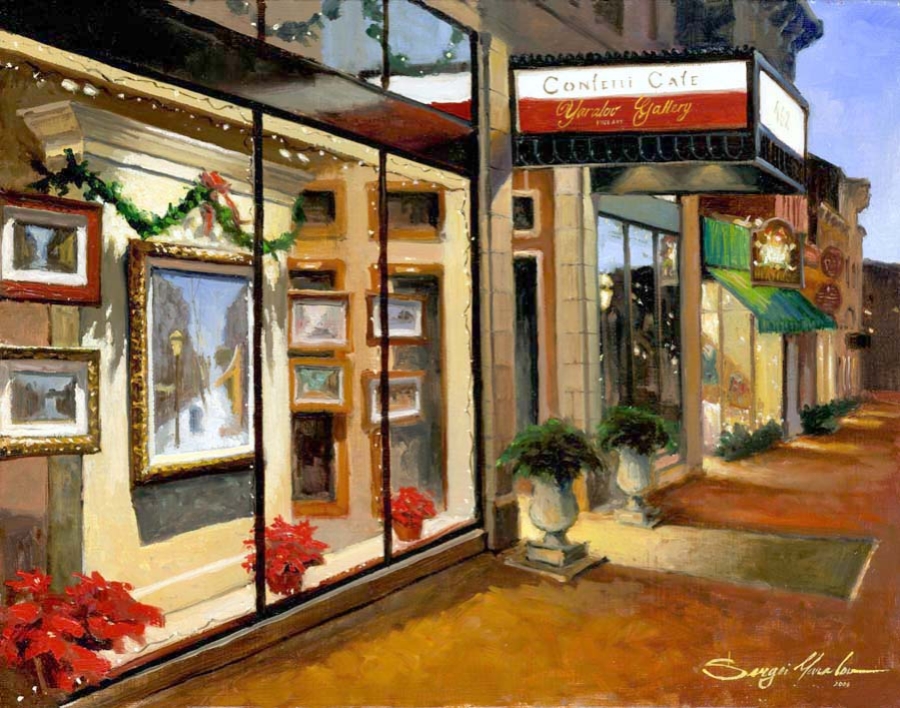 Yaralov Gallery on Main Street